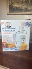 Jack LaLanne’s Power Juicer In Box Excellent Used Condition  