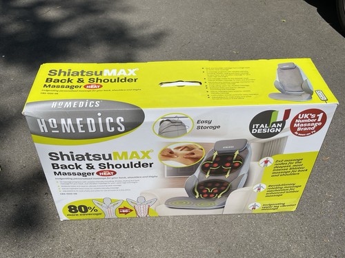 Homedics shiatsumax back - shiatsumax, &