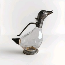 Vintage Silver Plated &  Glass