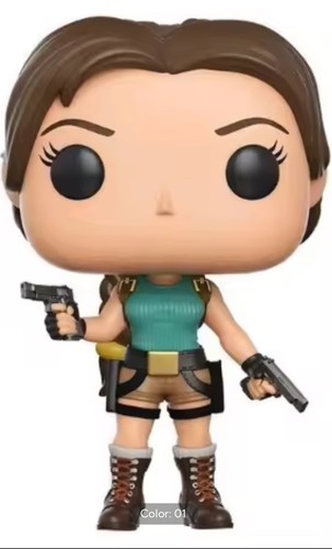 Custom tomb raider - lara, croft
