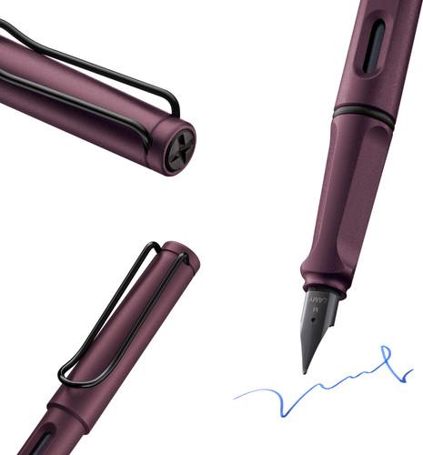 Lamy safari fountain pen - safari,