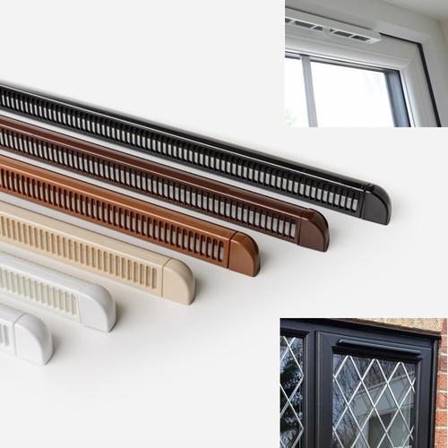 Trickle vents for - for, upvc