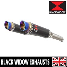 GSX1300R HAYABUSA 2008-2020 4-2 Exhaust Silencer End Can Round CL23R