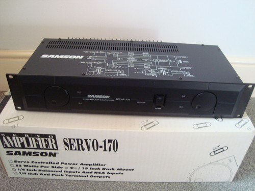 Samson servo 170 power - servo,