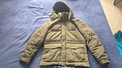 Primark men green hooded - men's,