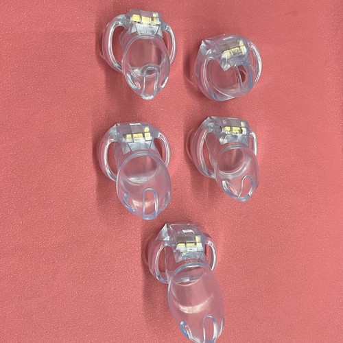 Male resin chasity - resin, penis