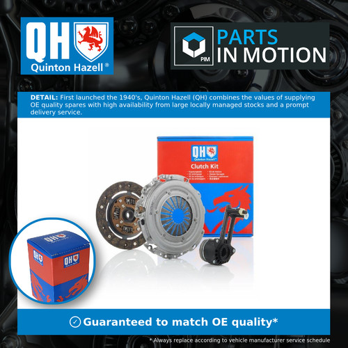 Clutch kit 3pc - kit,