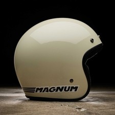 Bell open face helmet - open,