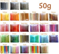 Carded Roving Wool Needle dry