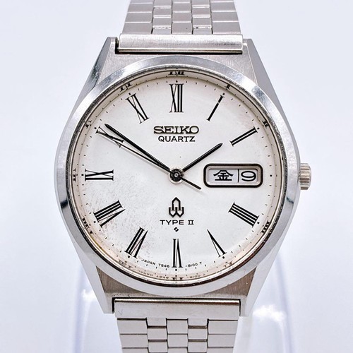 Seiko type 7546 - seiko, ii