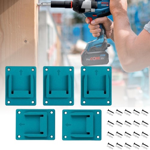 Makita wall mount tool - 5x,