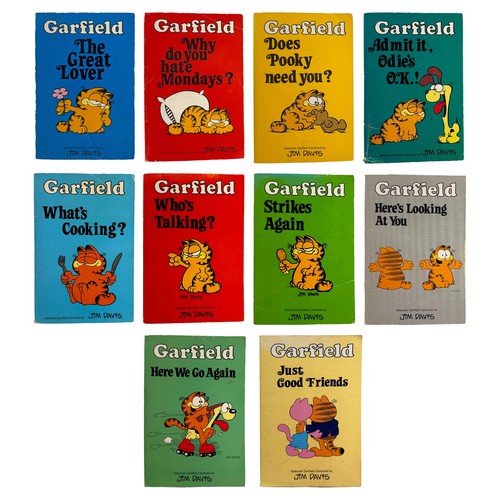 Vintage garfield pocket - 10,