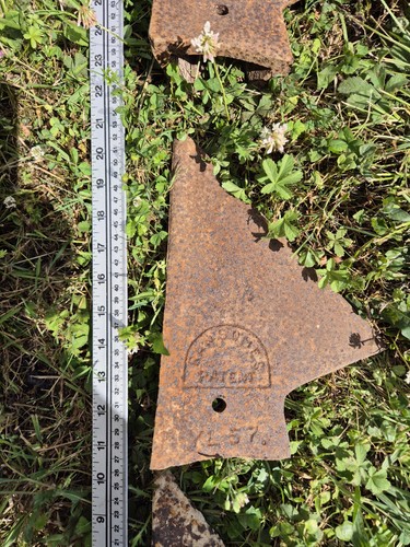 Ransome yl57 plough point 1 - ransome,