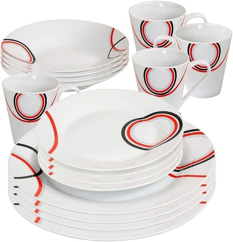 16pc dinner set bowl plate - set,