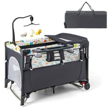 5 in 1 Travel Cot Foldable