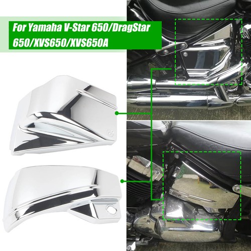 2pcs chrome for yamaha star - 2pcs,
