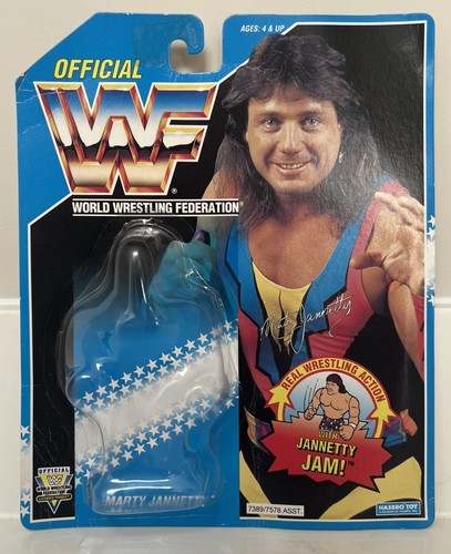 Wwf hasbro series - hasbro,