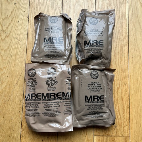 Mre american ratio packs - ratio, meals