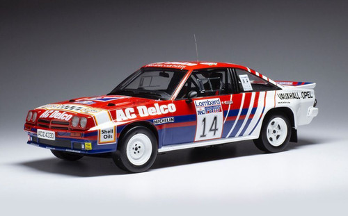 Opel manta 400 ac - 1/18,