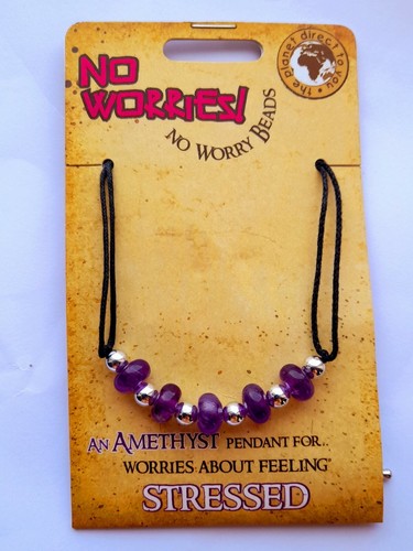 Worries beaded - worries,