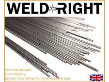 Weld Right® - 1M Aluminium Alu 1050 Tig Filler Welding Rods - KGs and Diameter