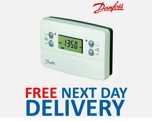 Danfoss twin channel - channel, timer