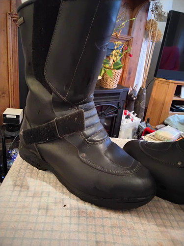 Gortex motorcycle boots size - gortex, boots,
