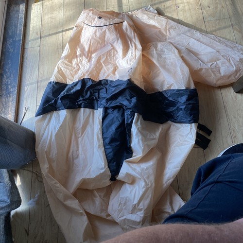 Inflatable costume sumo - costume,