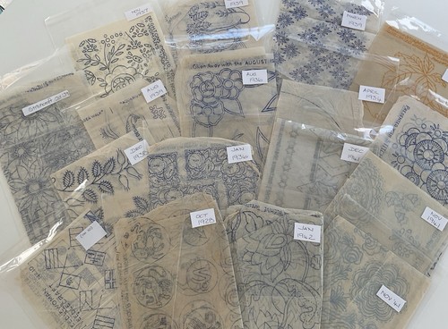 1930s 1940s vintage embroidery - 1930s,