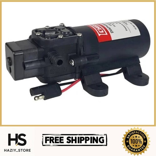 Volt gpm diaphragm pump - 12-volt/1.0,