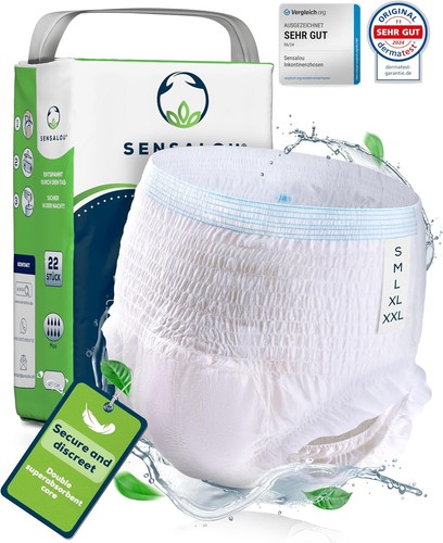 Sensalou adult incontinence - sensalou,
