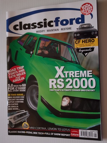 Classic ford magazine august - classic,