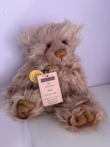 Charlie bears little gem - bears, beige