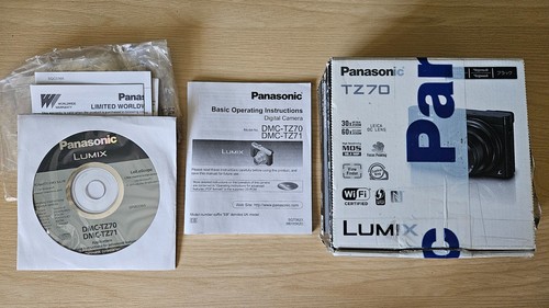 Panasonic lumix tz70 camera - tz70,