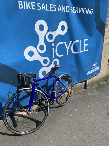 Paul hewitt bike - hewitt,