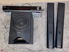 Wall mounted sony surround sound system STR-KS360S