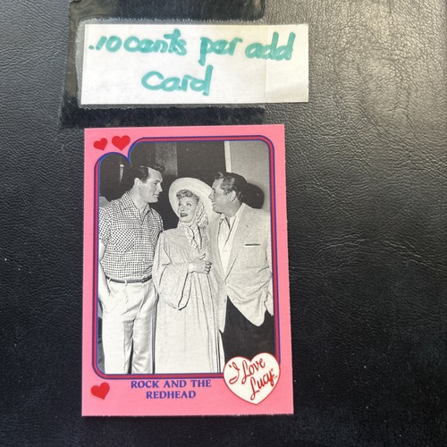10c love lucy 1991 pacific - 10c,