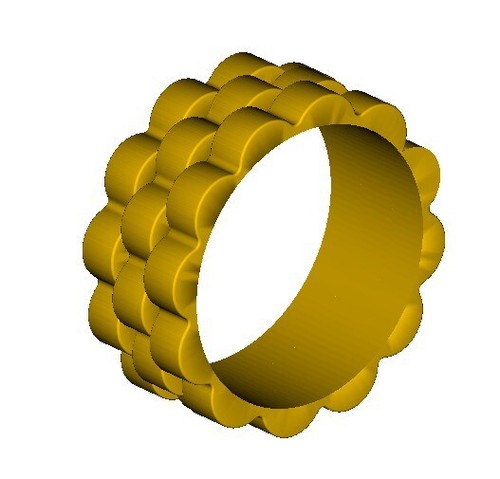 5pc rolex ring band - ring, 6mm