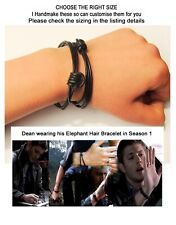 Dean's Elephant Hair Bracelet