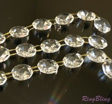 3 x 6 Strass Crystal ButtonS