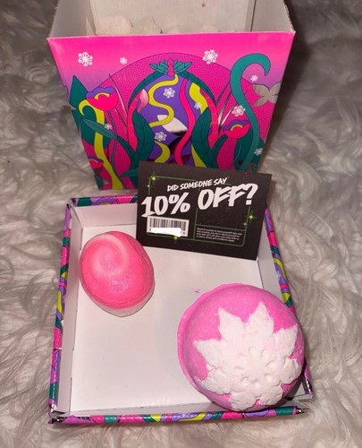 Lush snow fairy bath - lush,