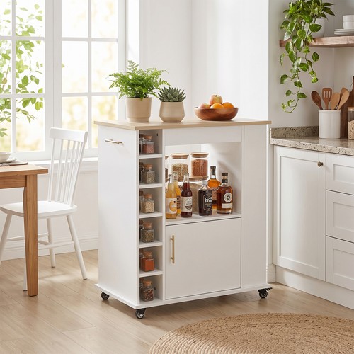Kitchen island wheels - kitchen, on