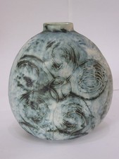 Carn Pottery Floral Bud Vase -