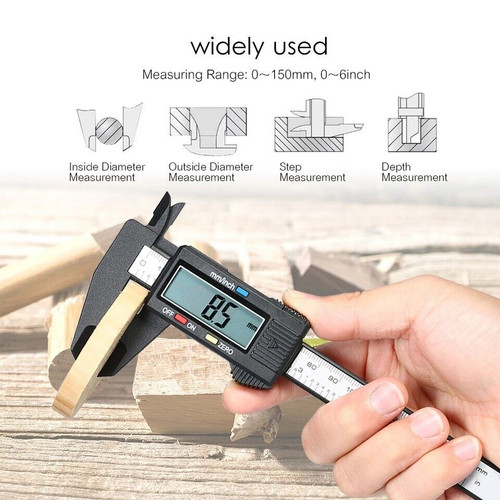 150mm plastic vernier - plastic,