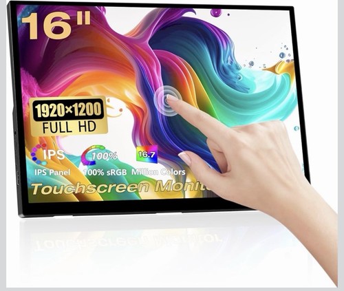 Portable monitor touchscreen - monitor,