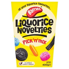 Maynards Bassetts Liquorice Allsorts Sweets Carton 350g | 2 Pack