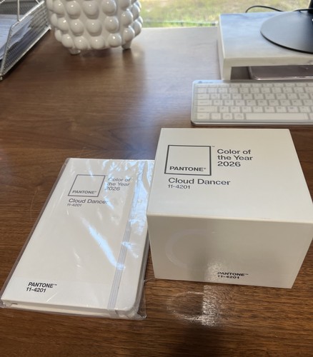 Pantone mug and journal - pantone,