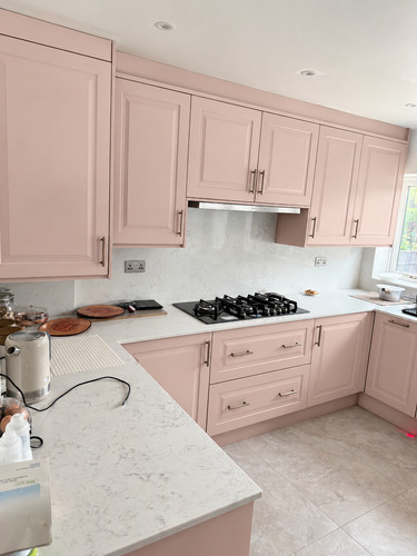 Brand new painted blush pink - brand,