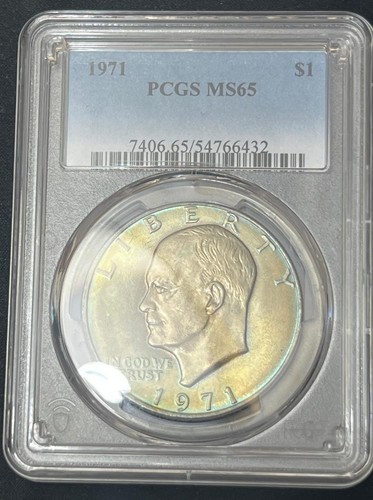 1971 eisenhower 1 pcgs - 🔥1971-p, $1