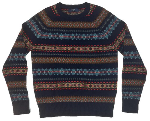 Crew 100 lambswool - crew, knit
